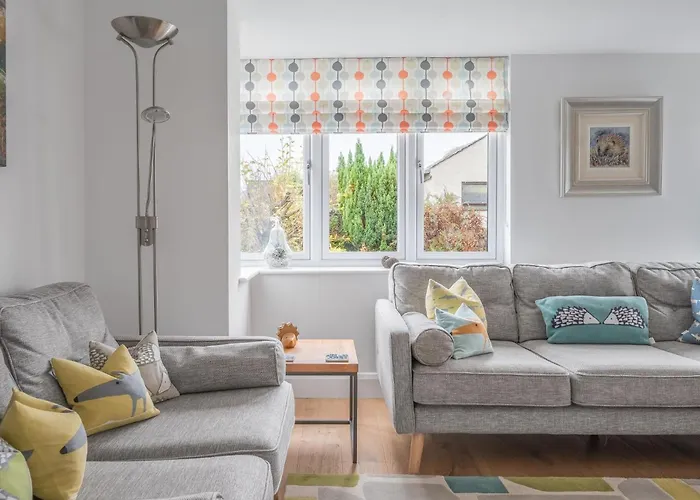 بيت للعطل Hedgehogs - Luxury Riverside In كونيستون